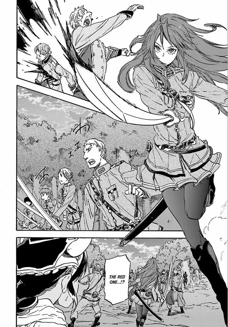 Nejimaki Seirei Senki - Tenkyou no Alderamin Chapter 27 15